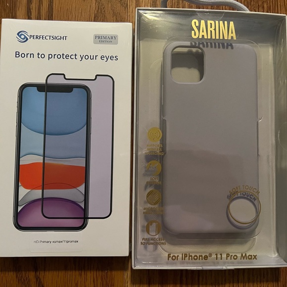 iPhone 11 Pro Max cell phone case with iPhone 11 Pro Max cover+ - Picture 1 of 4